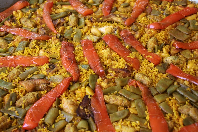 Paella in Spain