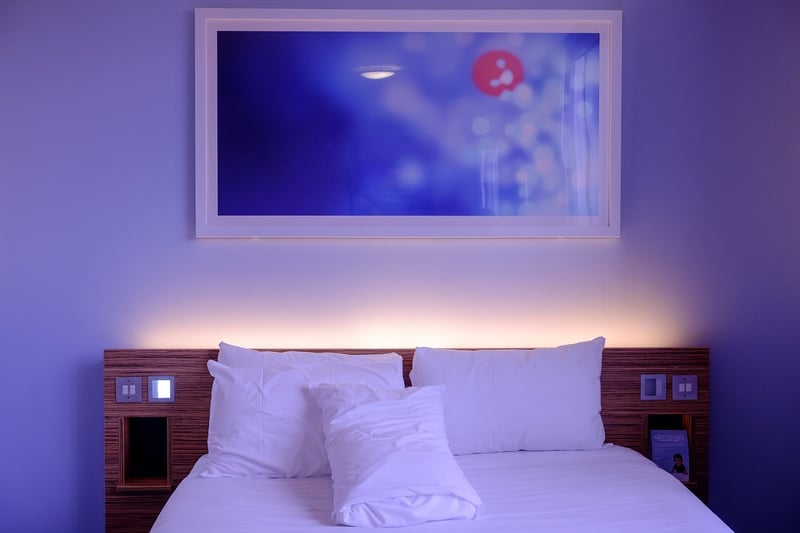 Luxurious Hotel Room