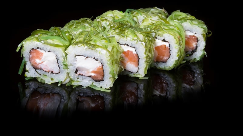 Sushi in Japan