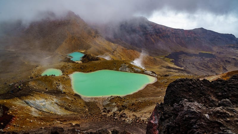 Tongariro Alpine Crossing, New Zealand