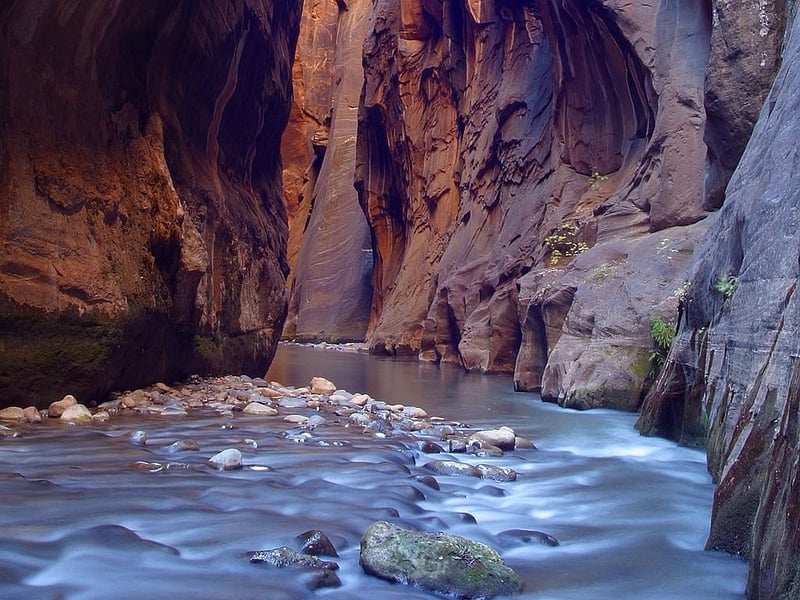 Zion Narrows, USA